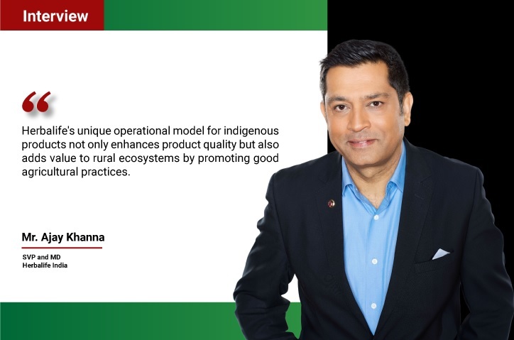 Bridging Tradition and Sustainability: A Conversation with Herbalife India